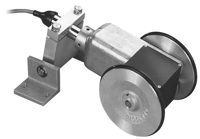 Red Lion Length Sensor Conversion Bracket with 6-Pin MS Connector, Model LSCB
